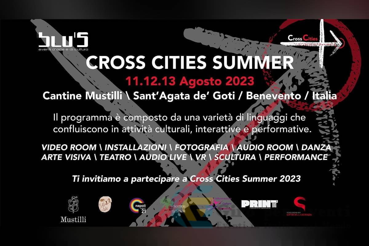 Cross Cities a Cantine Mustilli Sant’Agata de’ Goti