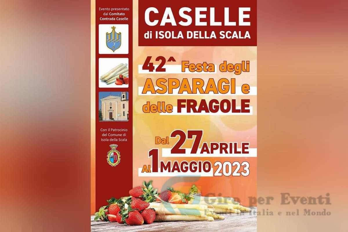 Festa degli Asparagi e Fragole di Caselle