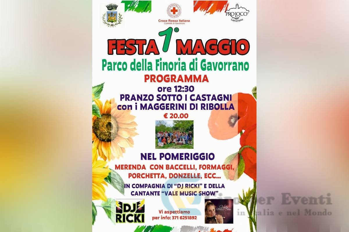 Festa del Primo Maggio a Gavorrano