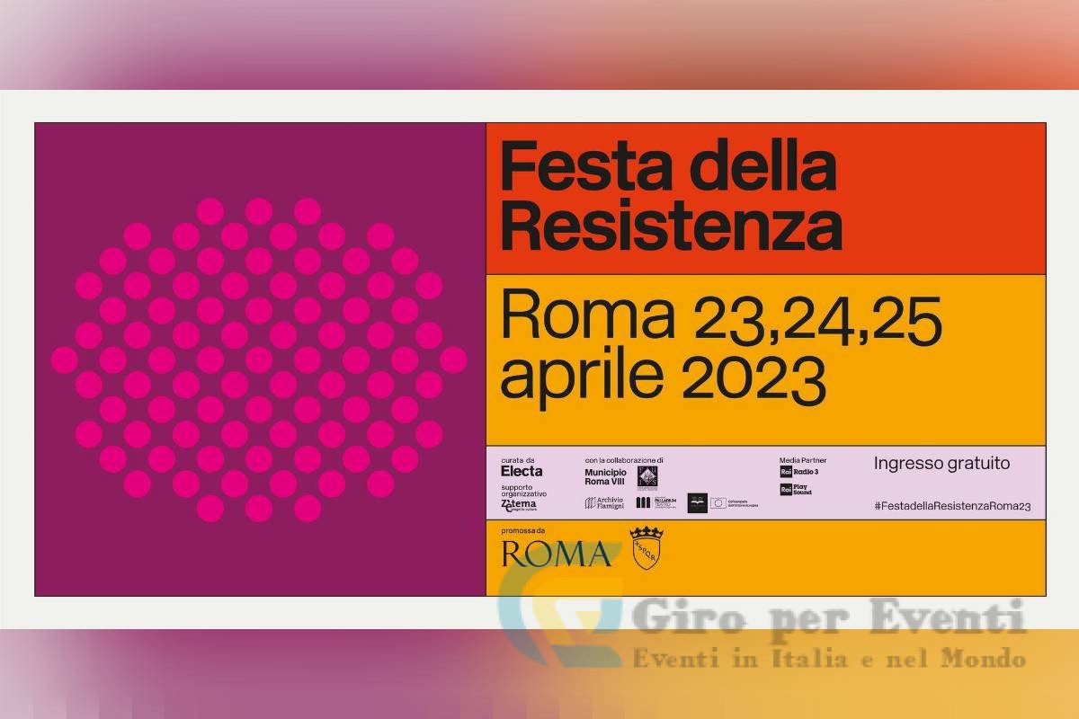 Festa della Resistenza a Roma