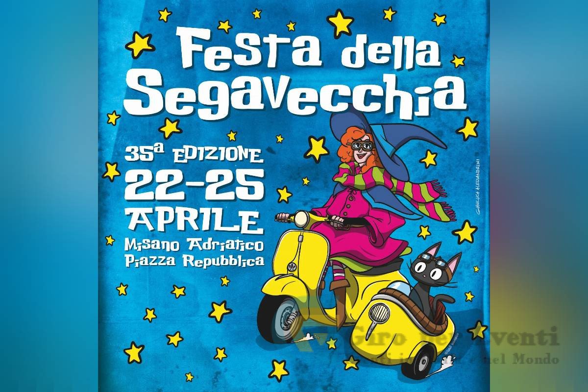 Festa della Segavecchia a Misano Adriatico