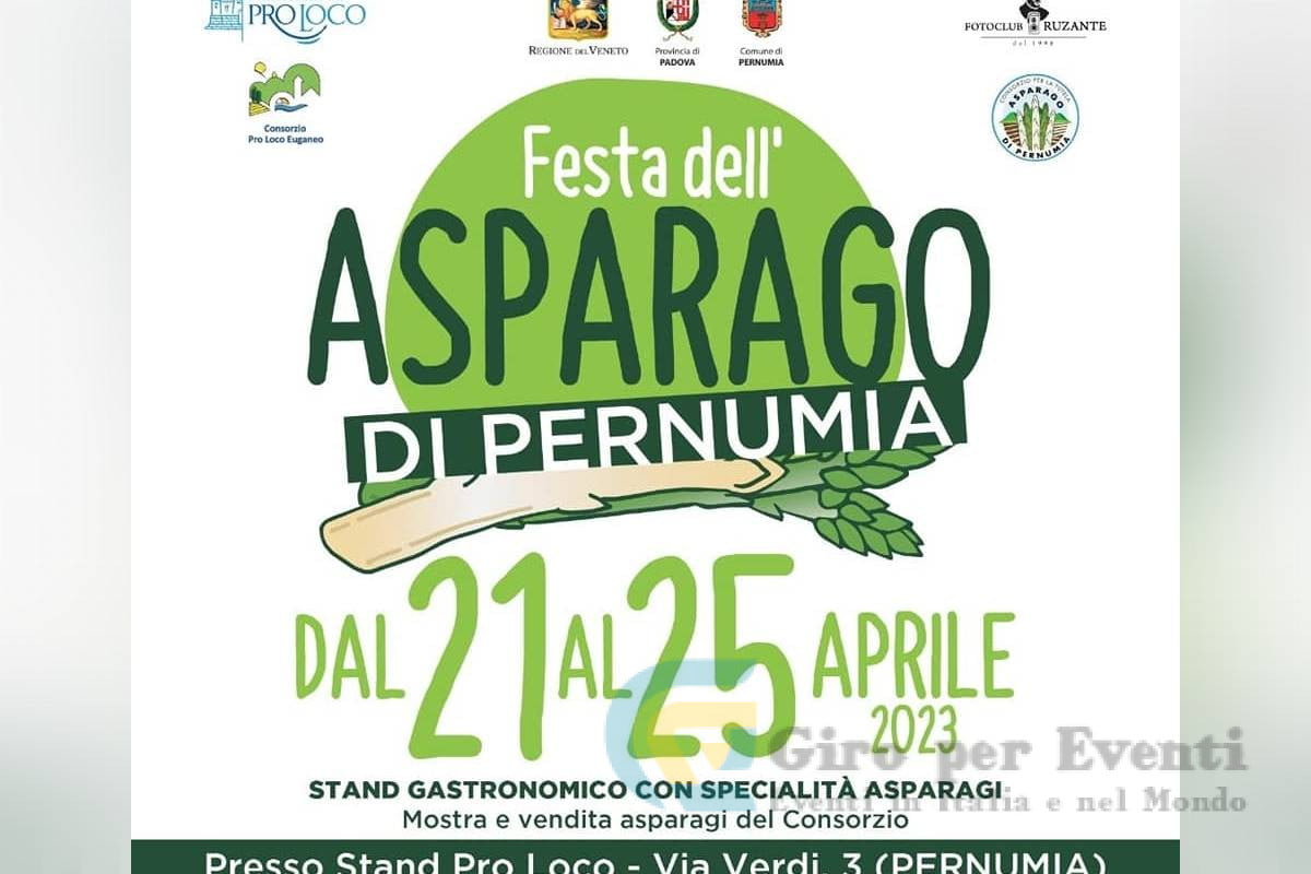 Festa dell'Asparago di Pernumia