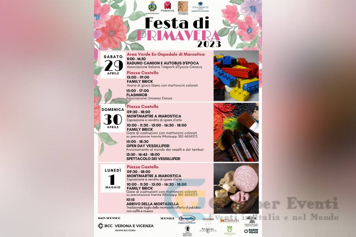 Festa di Primavera a Marostica