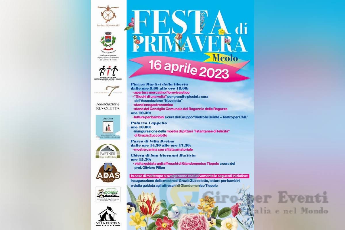 Festa di Primavera a Meolo