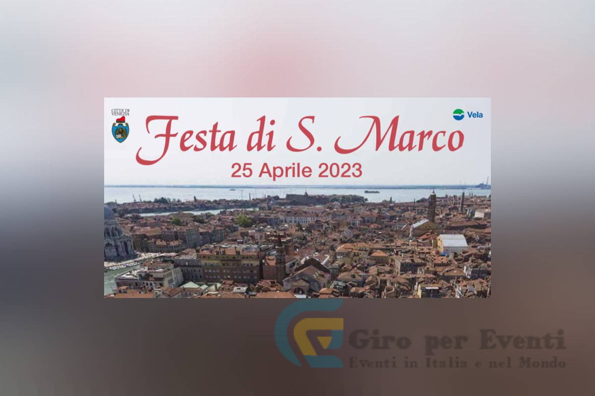 Festa di San Marco venezia