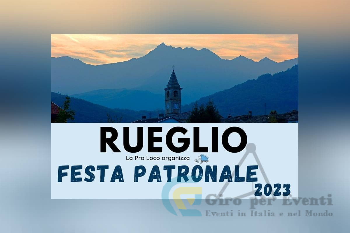 Festa Patronale di Rueglio