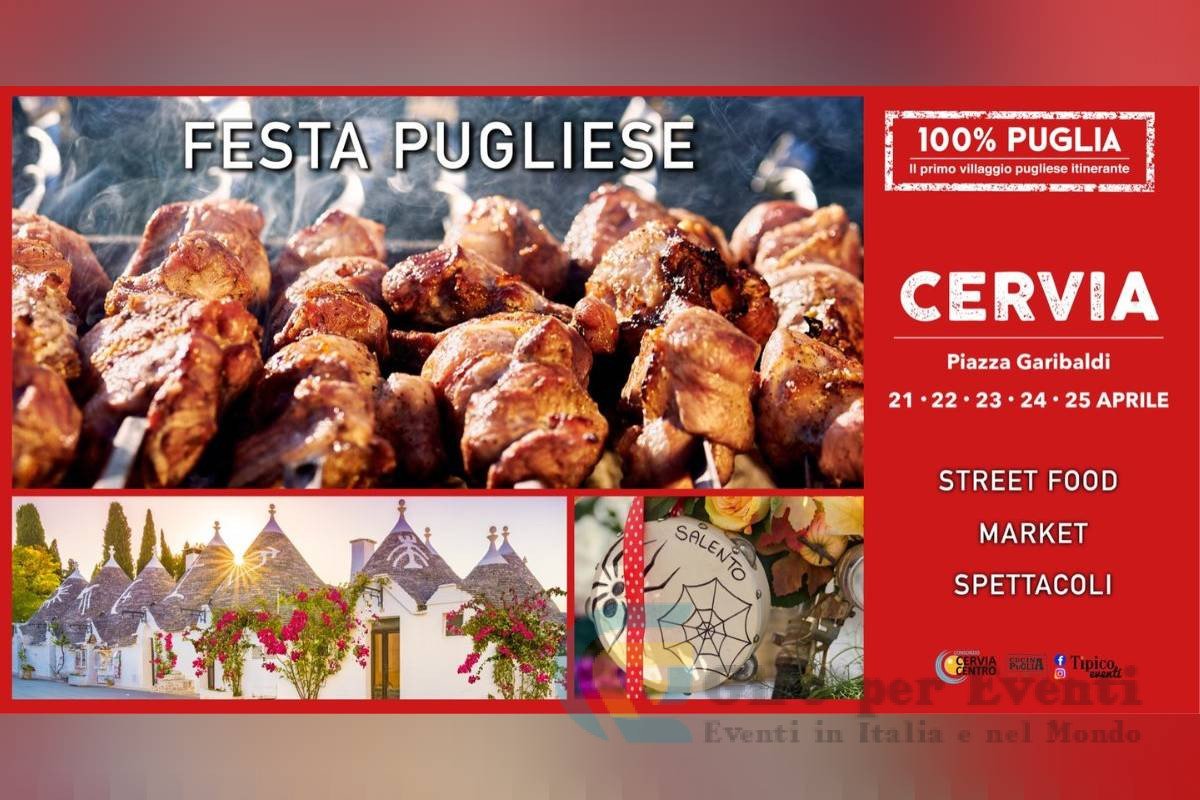 Festa Pugliese a Cervia