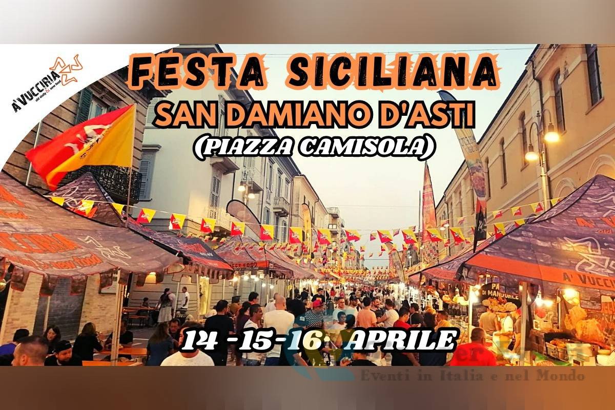 Festa Siciliana a San Damiano D'Asti