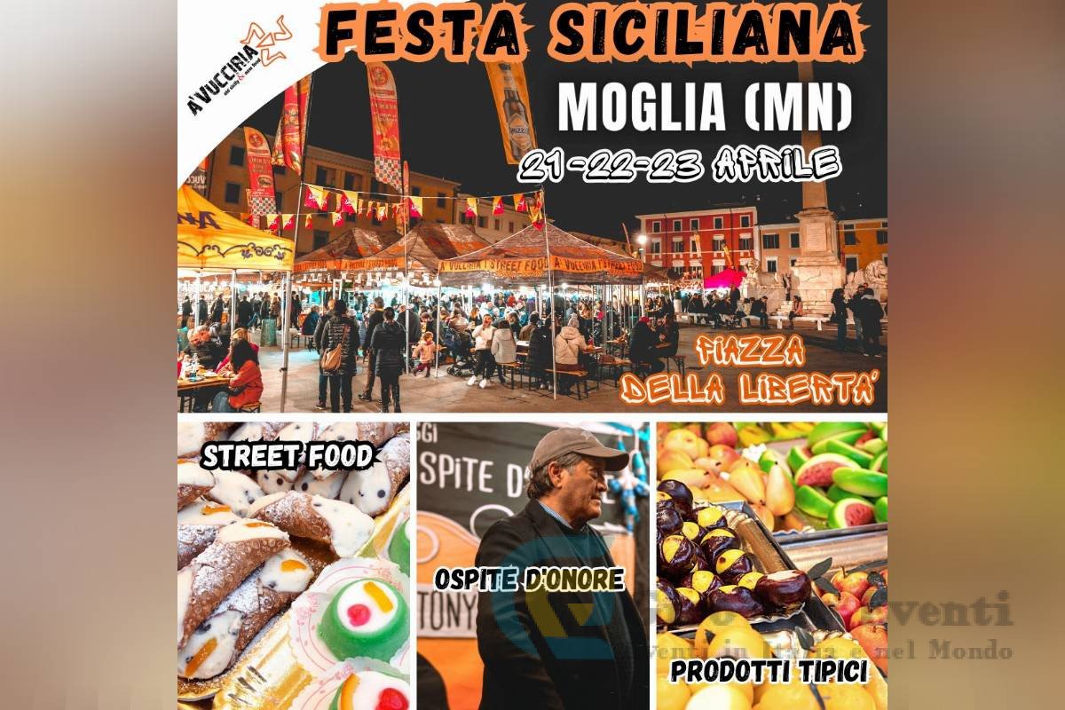 Festa Siciliana Moglia