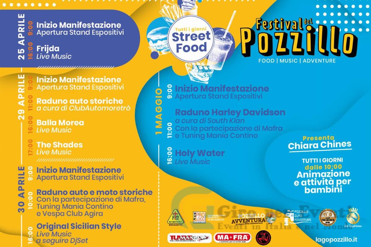 Festival Del Pozzillo a Regalbuto