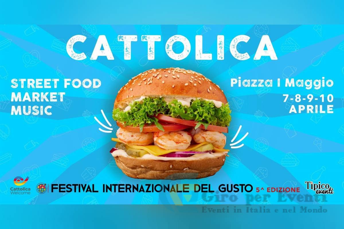 Festival Internazionale del Gusto a Cattolica