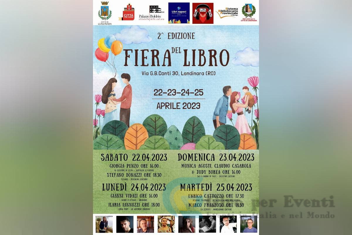 Fiera del Libro di Lendinara