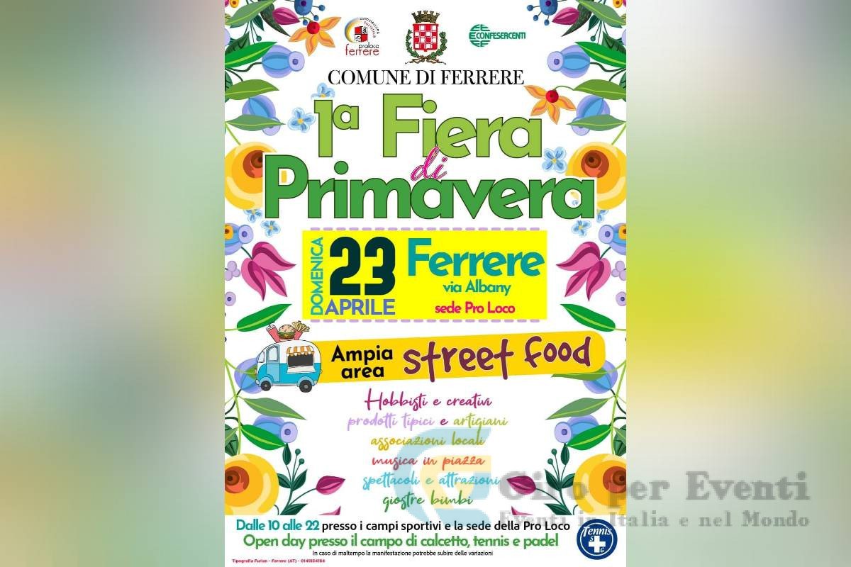 Fiera di Primavera a Ferrere