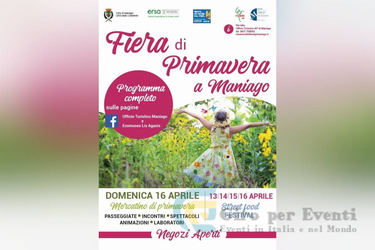 Fiera di Primavera a Maniago