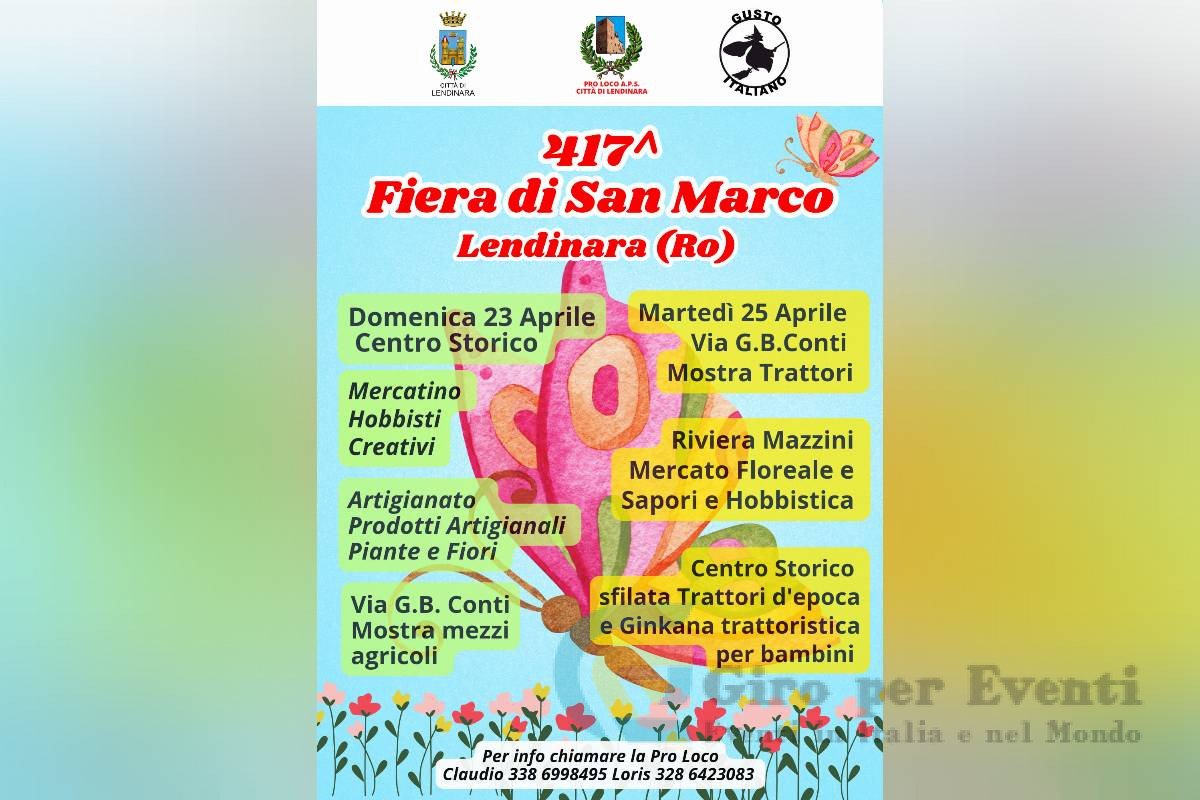 Fiera di San Marco a Lendinara