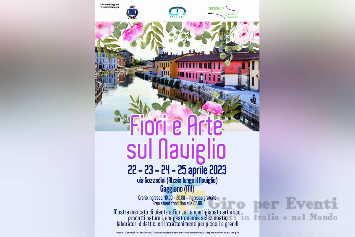 Fiori e Arti sul Naviglio