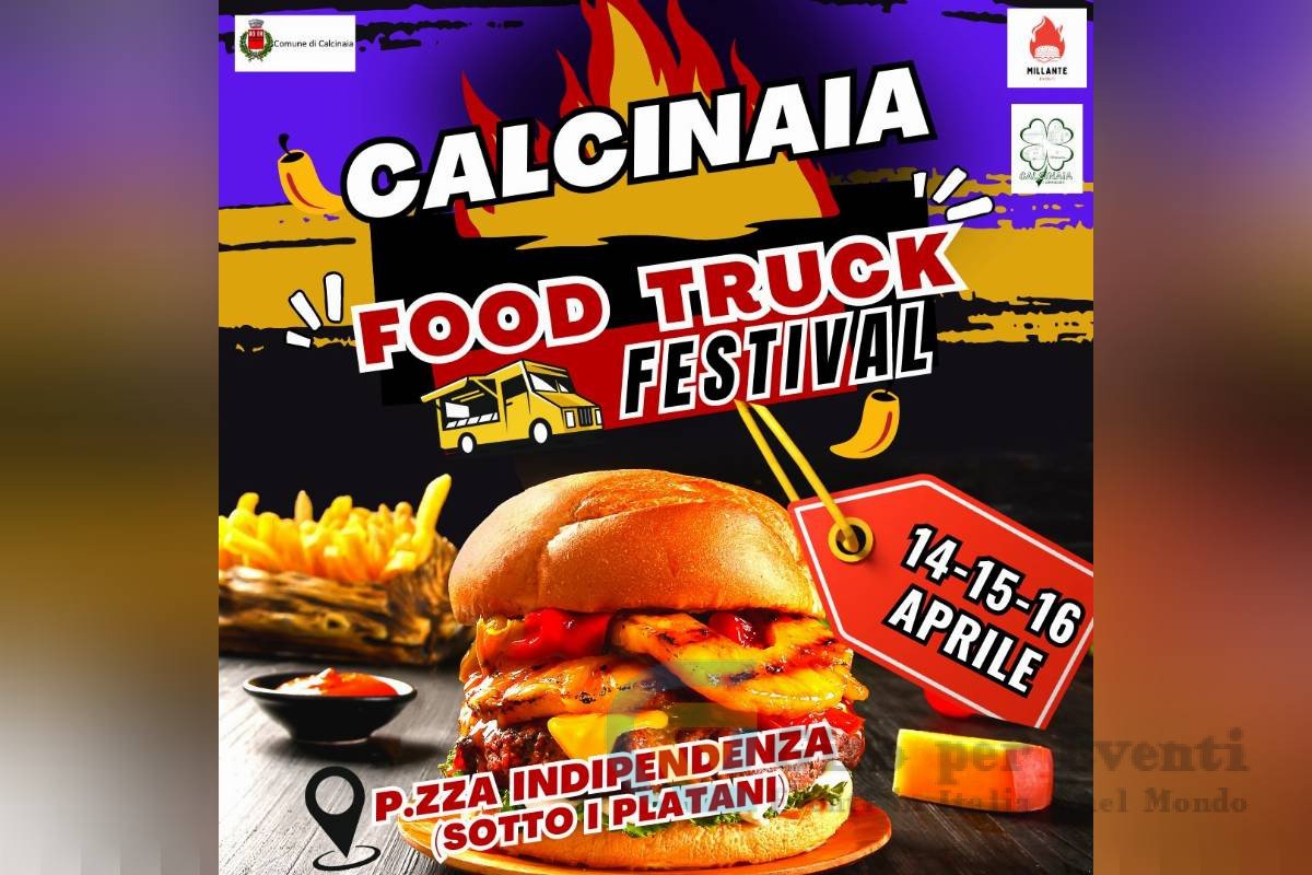 Food Truck Festival a Calcinaia