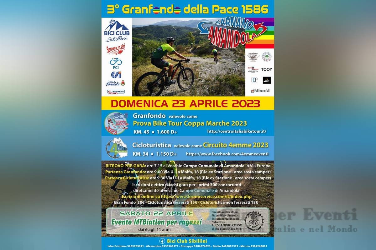 Gran Fondo della Pace 1586 Amandola