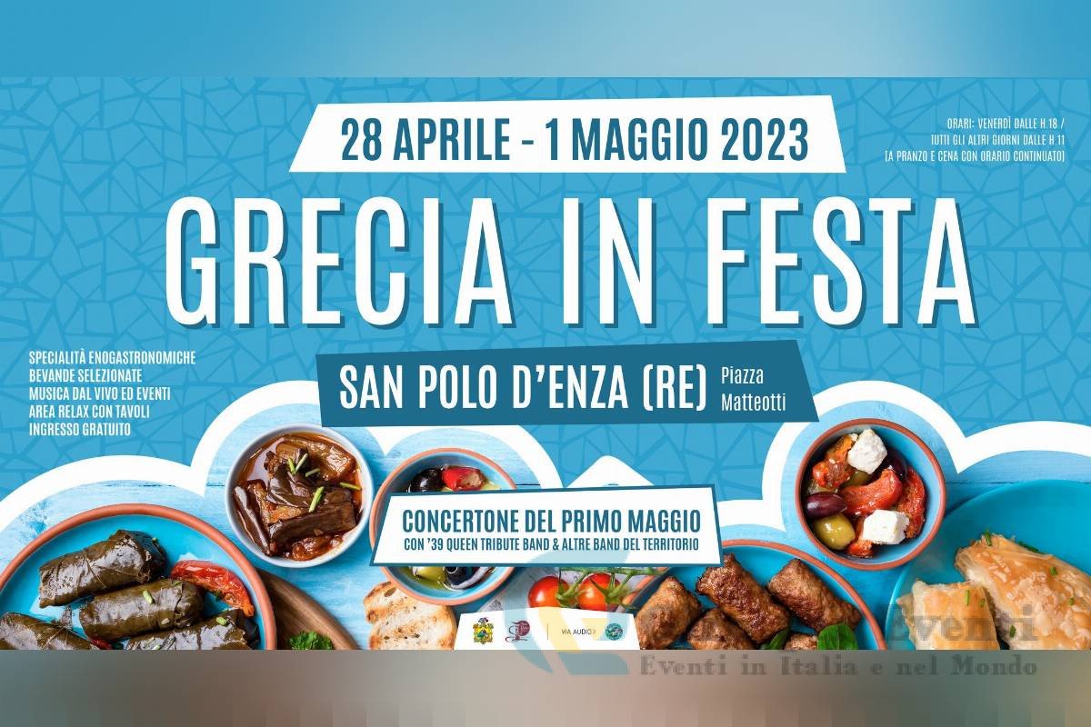 Grecia in Festa a San Polo d'Enza