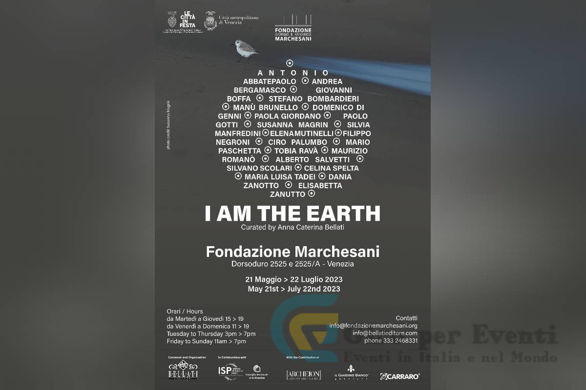 I Am The Earth a Venezia