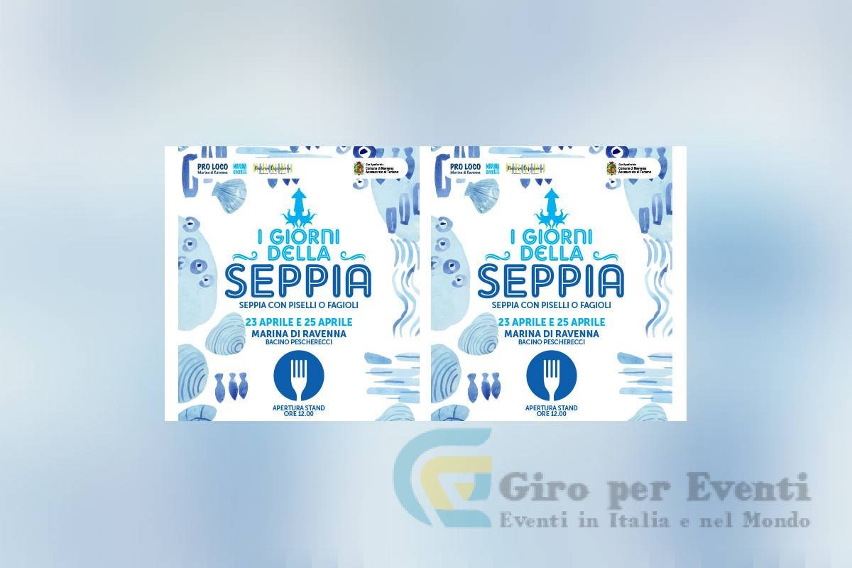 I Giorni della Seppia a Marina di Ravenna