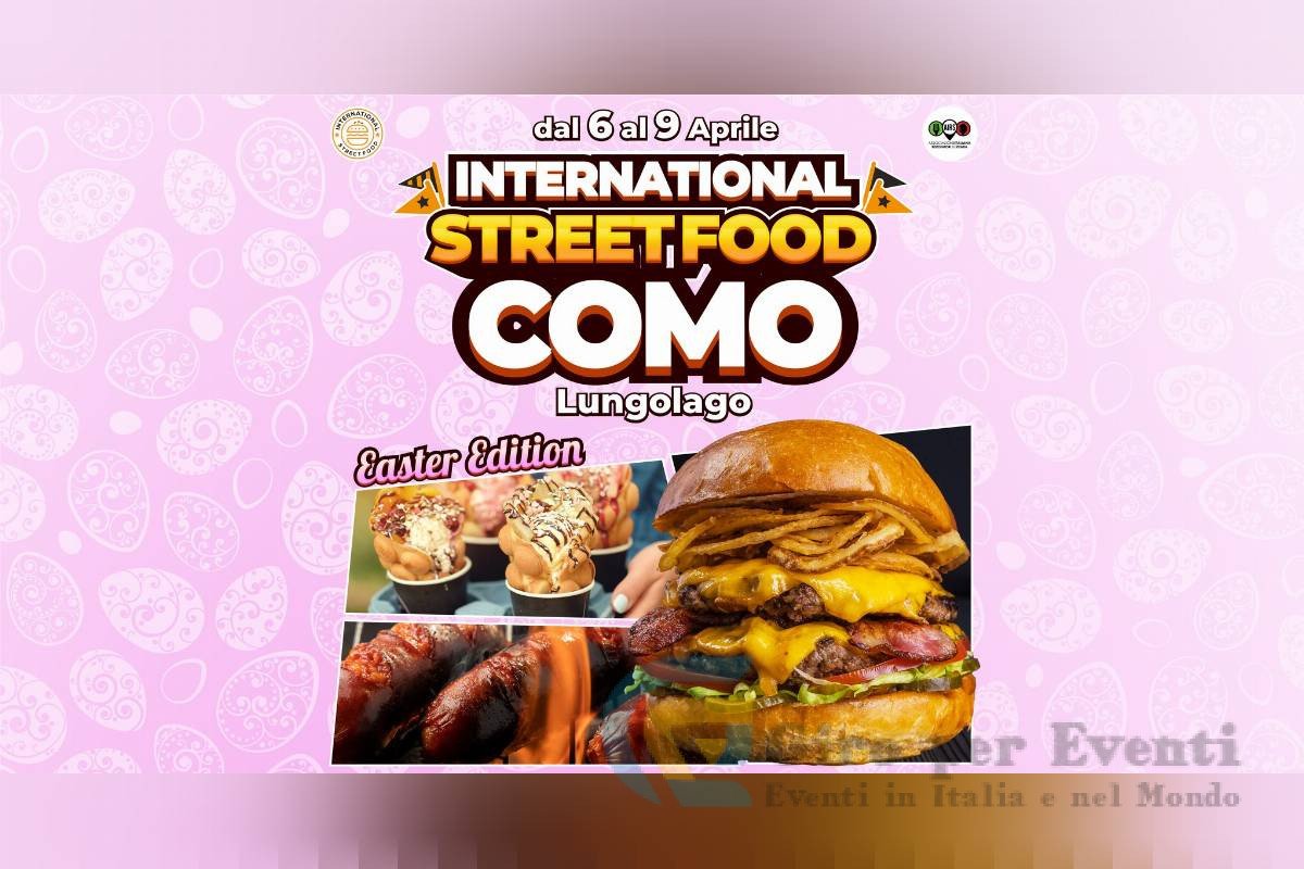 International Street Food Como