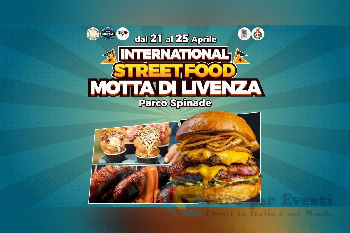 International Street Food Festival Motta di Livenza