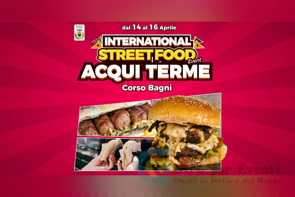 InternInternational Street Food Festival Acqui Terme