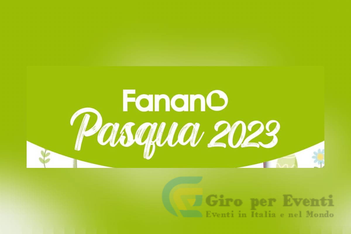 La Pasqua a Fanano banner