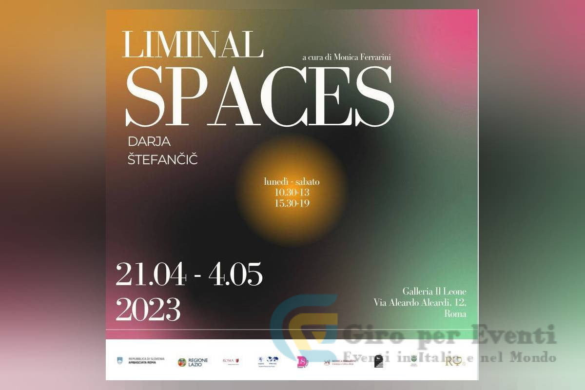 Liminal Spaces a Roma