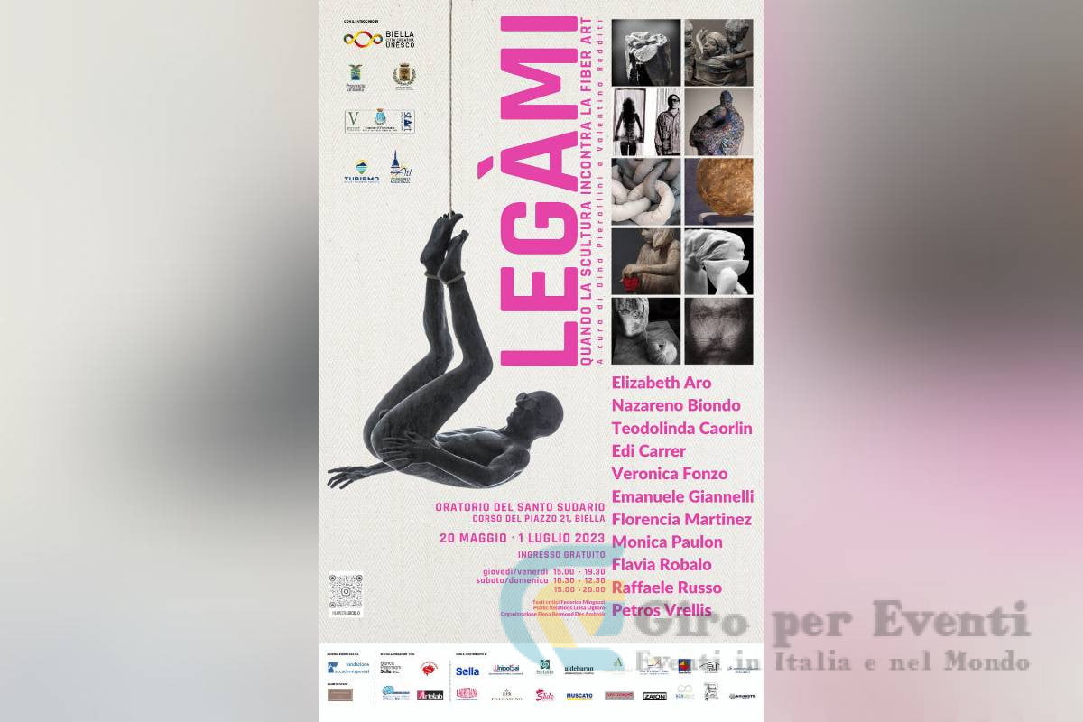 LEGÀMI: Quando la Scultura incontra la Fiber Art Biella