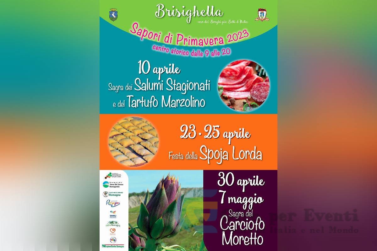 Sapori di Primavera a Brisighella