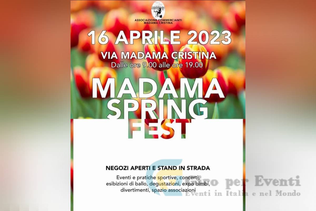 Madama Spring Fest a Torino