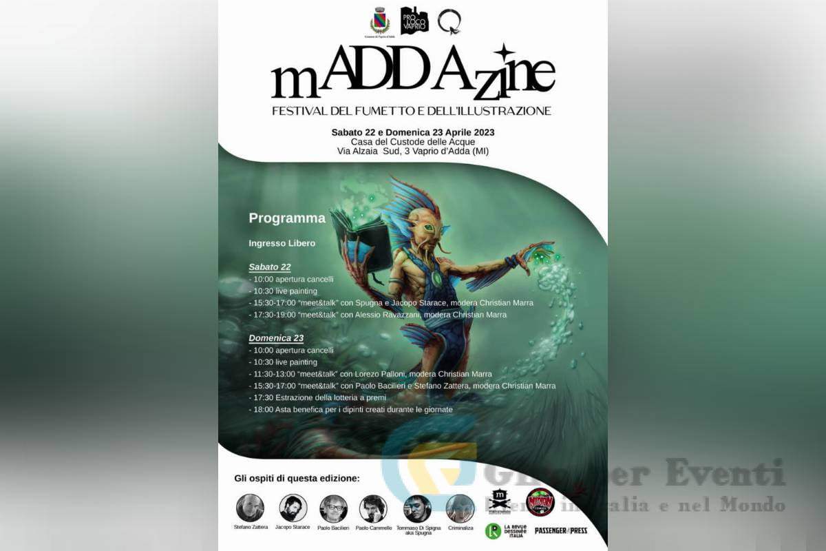 mADDAzine a Vaprio d'Adda