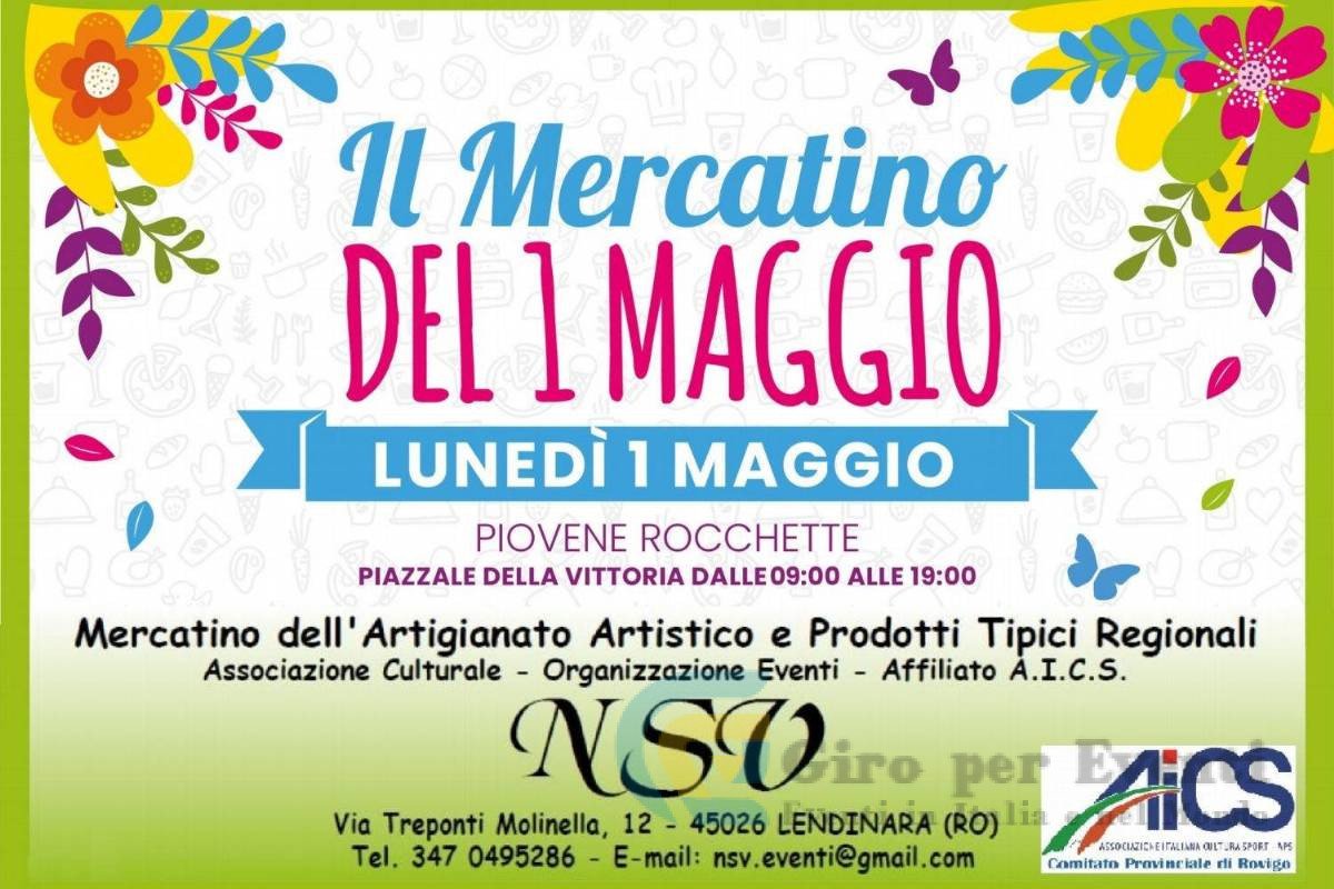 Mercatini del I° Maggio