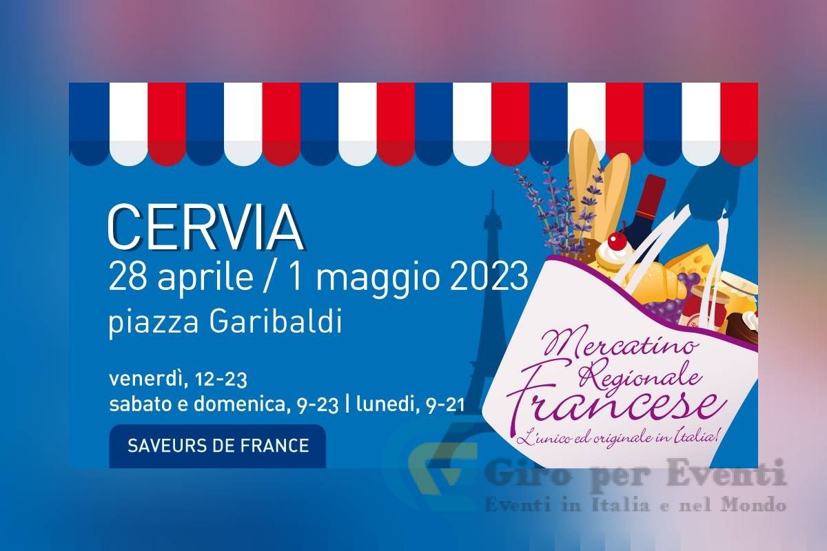 Mercatino Regionale Francese a Cervia