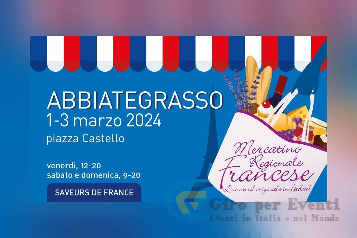 Mercatino Regionale Francese Abbiategrasso