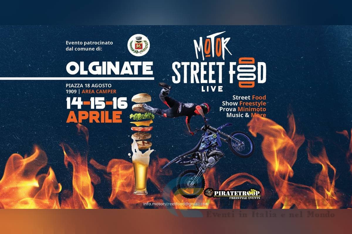 Motor Street Food Olginate