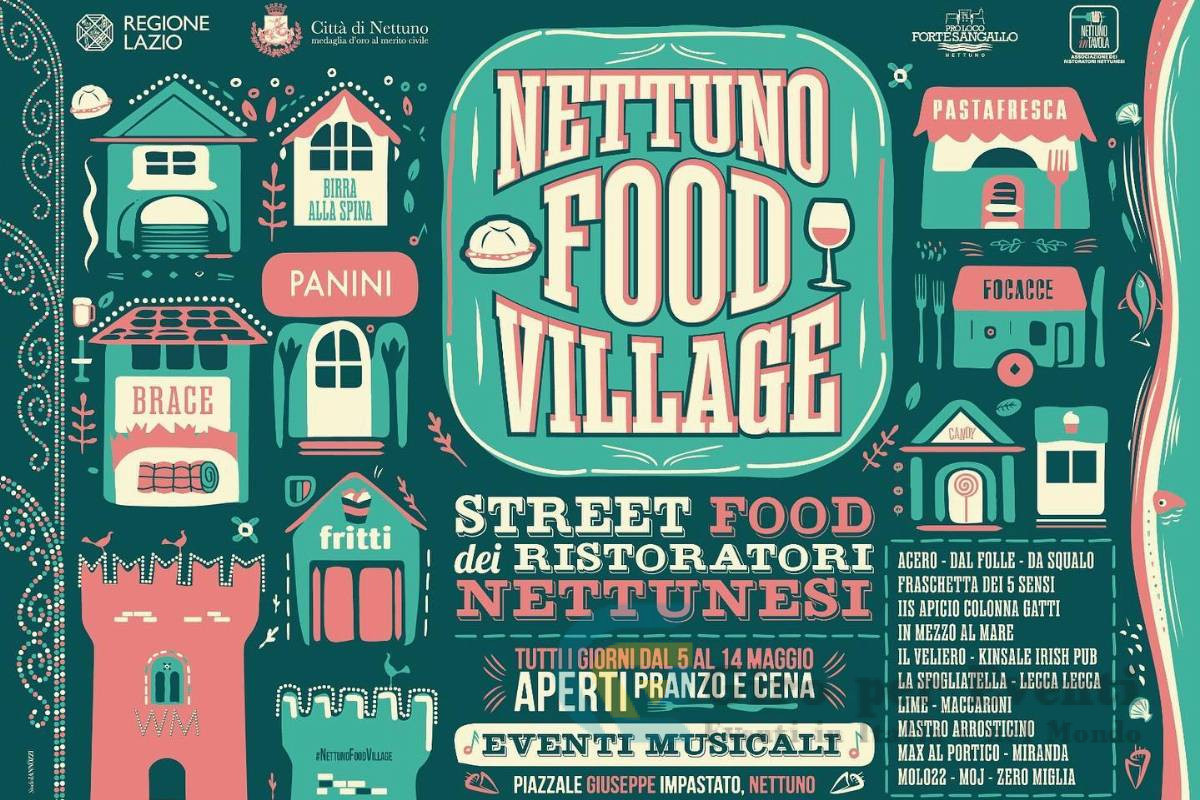 Nettuno Food Village