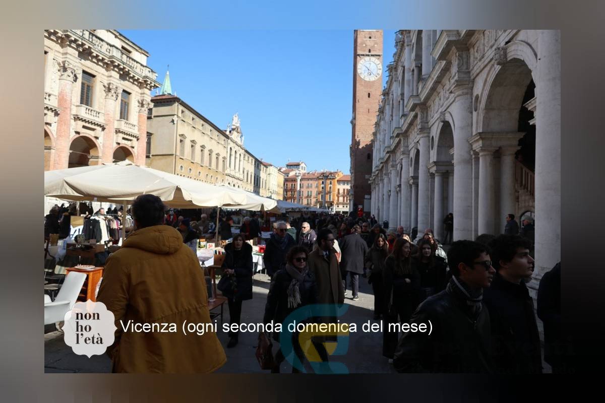 Non Ho l'età - Mercato dell'Antiquariato, Collezionismo & Vintage Vicenza