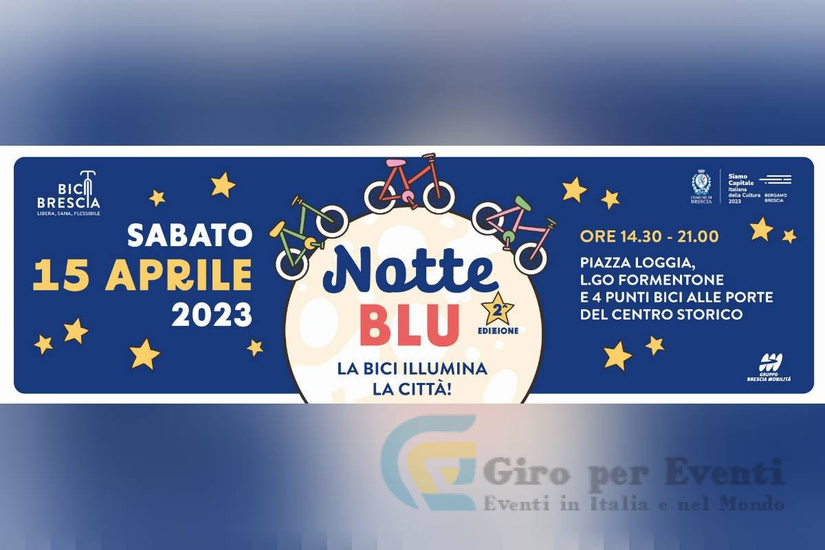 Notte Blu a Brescia