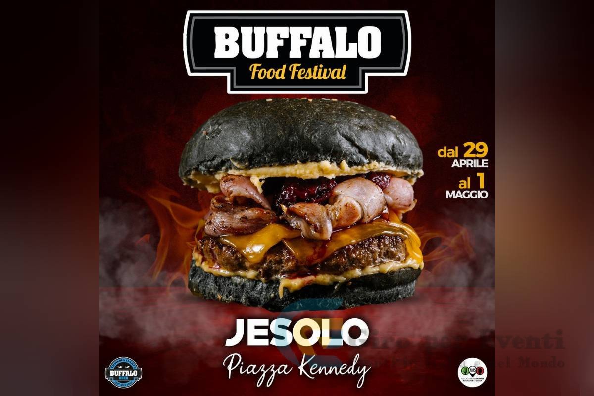 Buffalo Food Festival Jesolo