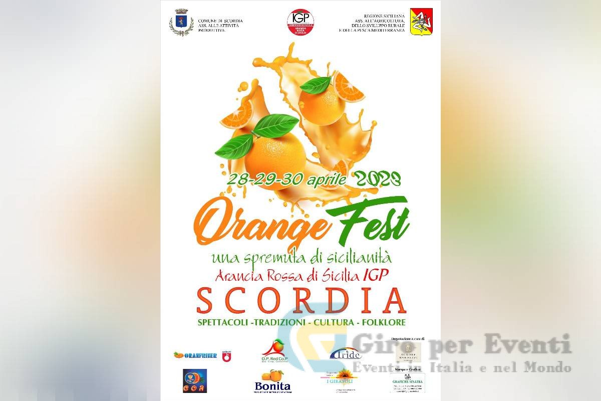 OrangeFest a Scordia