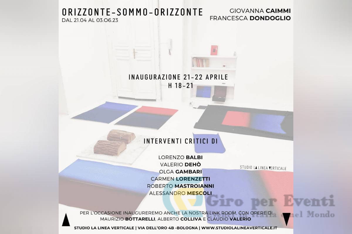 Orizzonte-Sommo-Orizzonte a Bologna