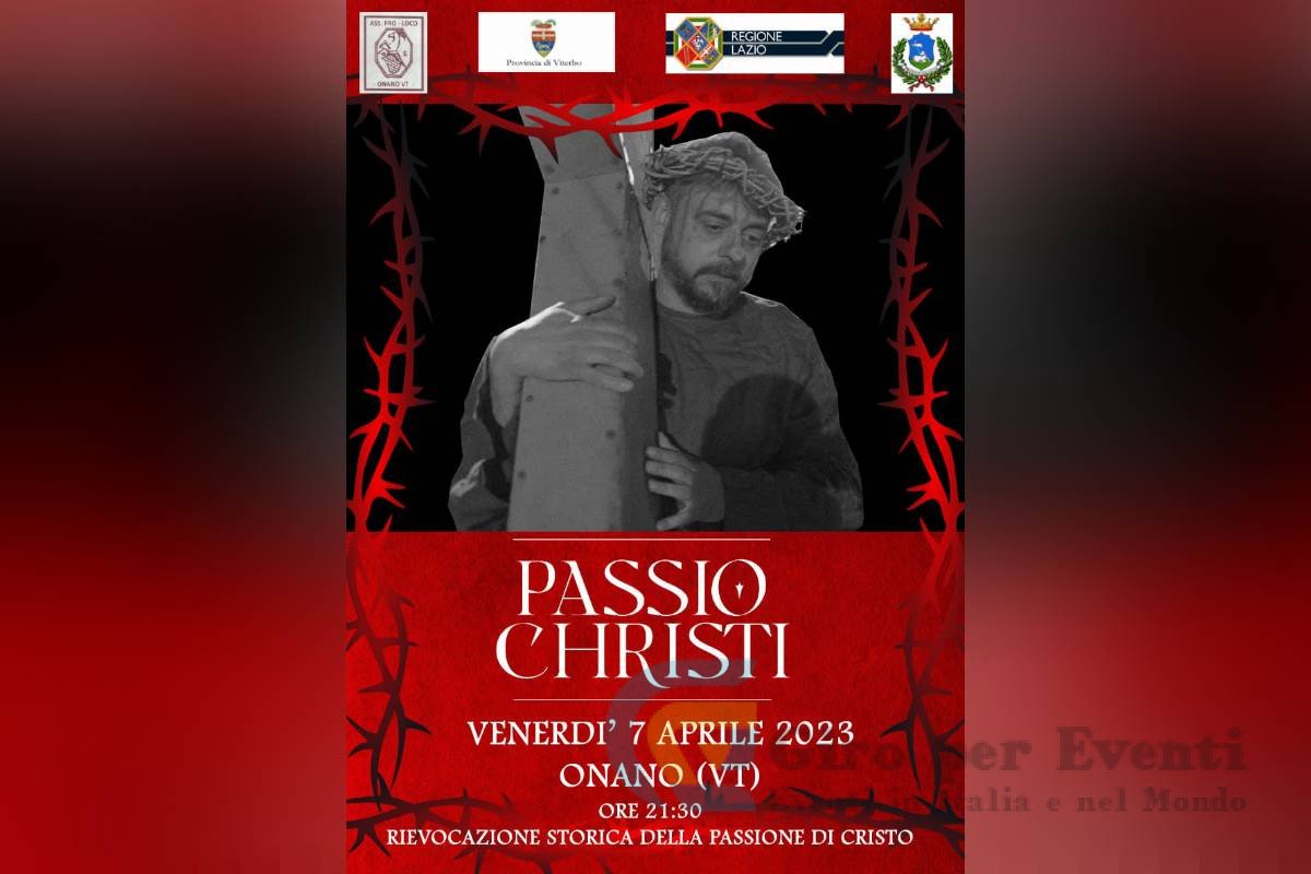 Passio Christi a Onano