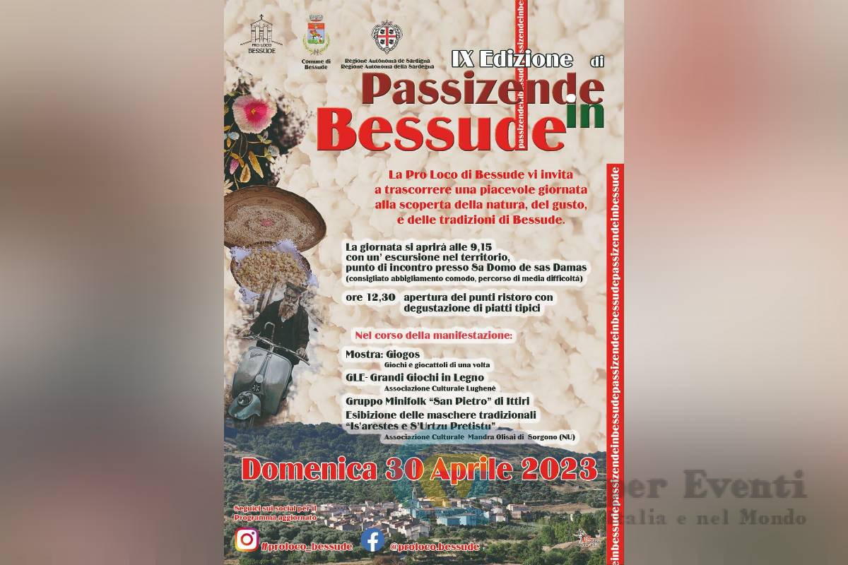 Passizende in Bessude