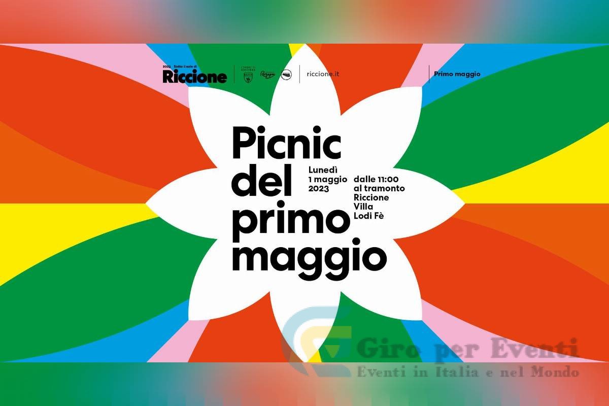 Picnic del Primo Maggio a Riccione