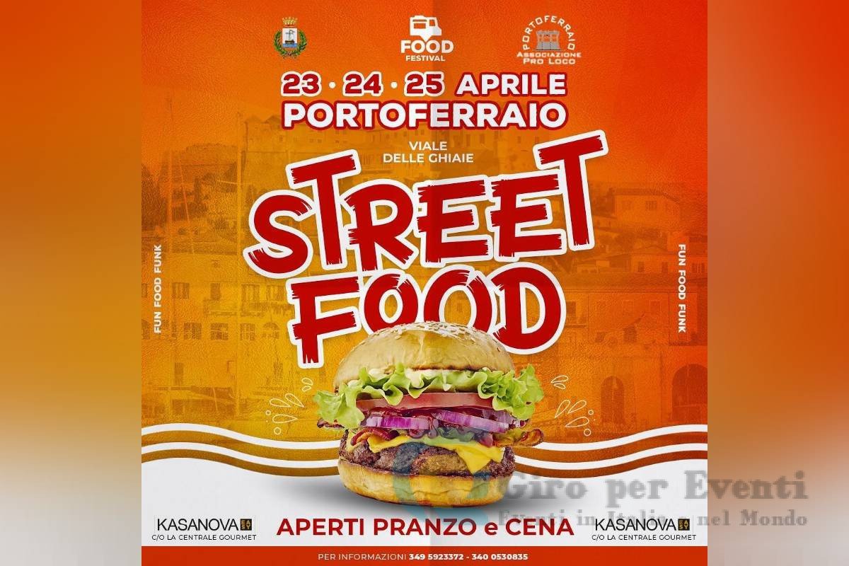 Portoferraio Food Festival Street Food