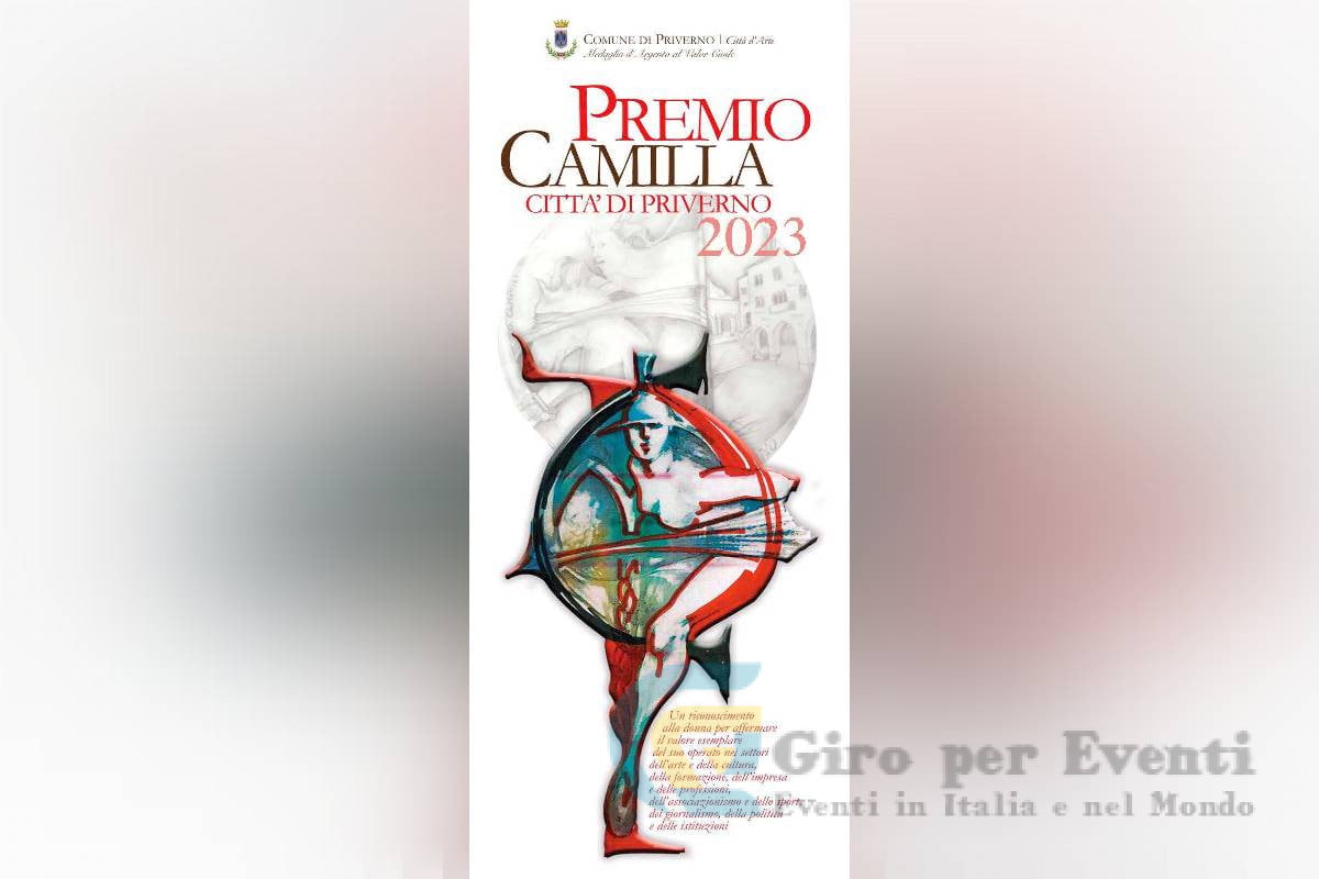 Premio Camilla – Città di Priverno