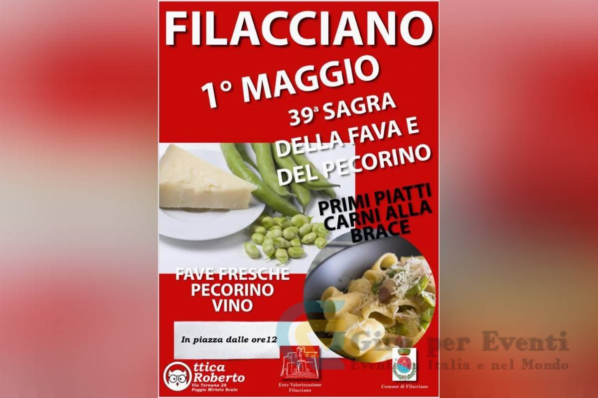 Primo Maggio a Filacciano